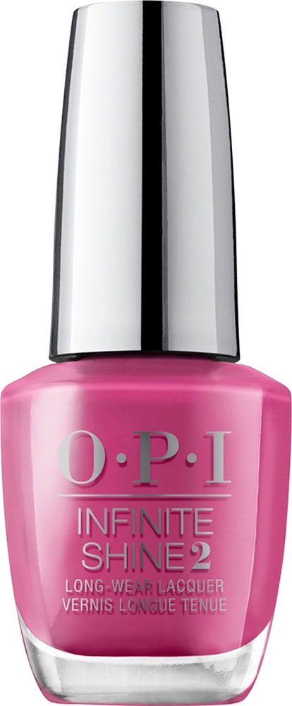 OPI Infinite Shine 2 Лак для ногтей с повышенной стойкостью покрытия No Turning Back From Pink Street #1