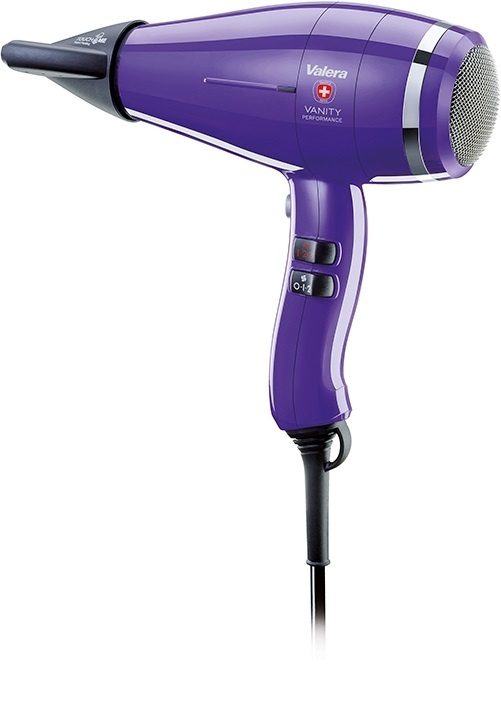 Фен профессиональный Valera VA 8612 RC PP Vanity Performance Pretty Purple Rotocord  #1