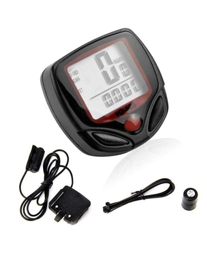 Велокомпьютер BN518 проводной (15 функций) купить с доставкой по выгодным ценам в интернет
