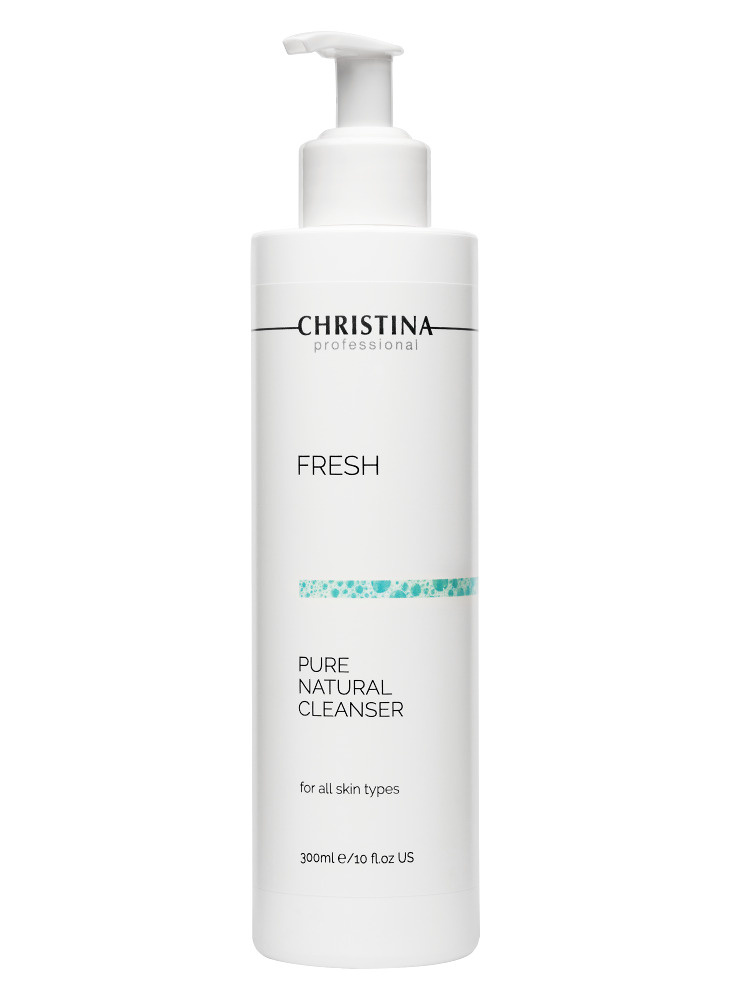 Christina Fresh Pure & Natural Cleanser Натуральный очищающий гель для всех типов кожи, гель для лица #1