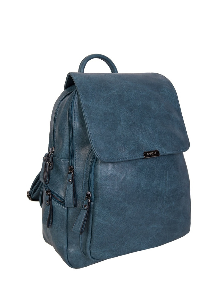 Boninger / Классический / Городской рюкзак из высококачественной экокожи  #1