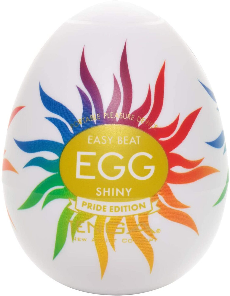 Мастурбатор Tenga Egg Shiny Pride Edition #1