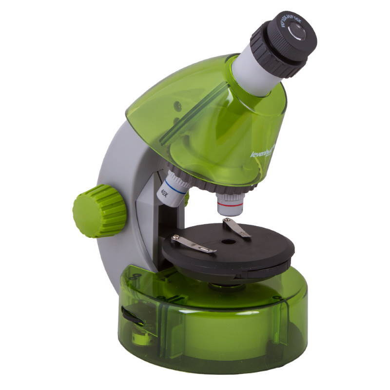 Микроскоп Levenhuk LabZZ M101 Lime #1