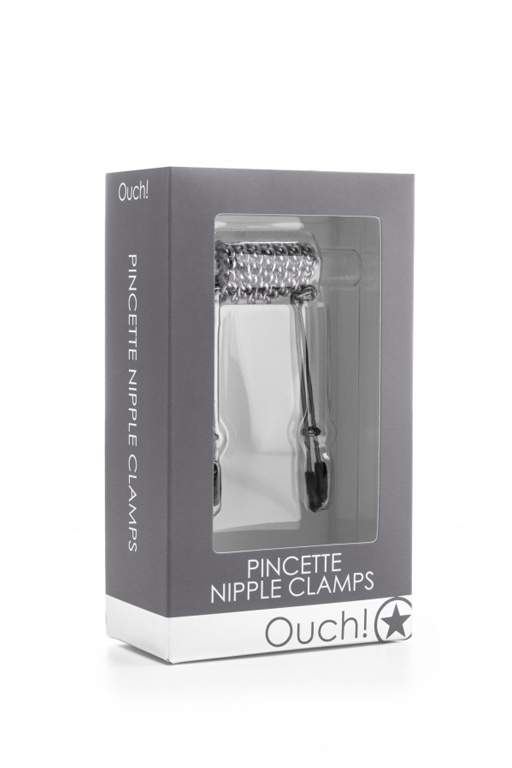 Зажимы на соски Pincette Nipple Clamps #1