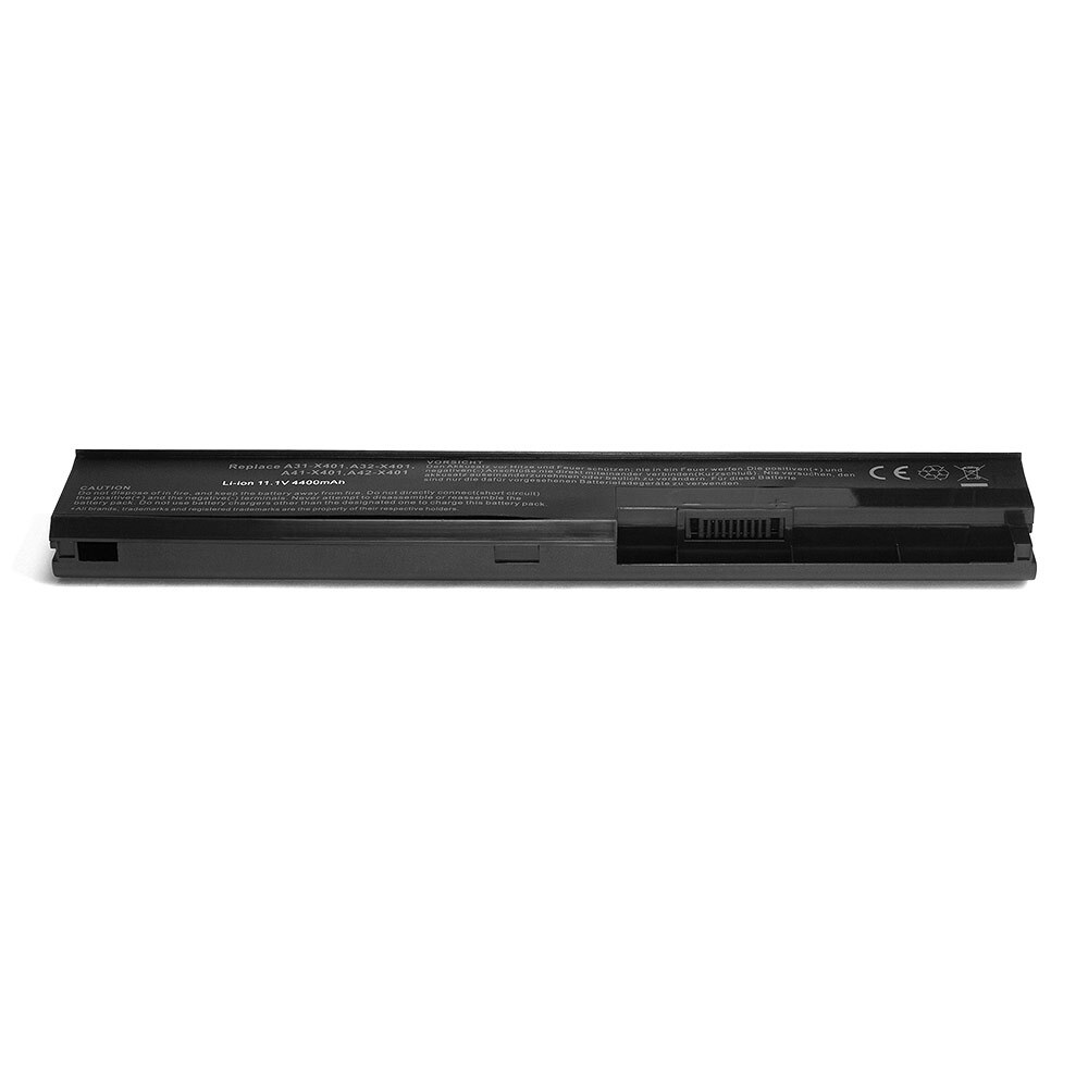 Аккумулятор для ноутбука Asus X301, X401, X501 (10.8V, 4400mAh). PN: A31-X401, A32-X401  #1