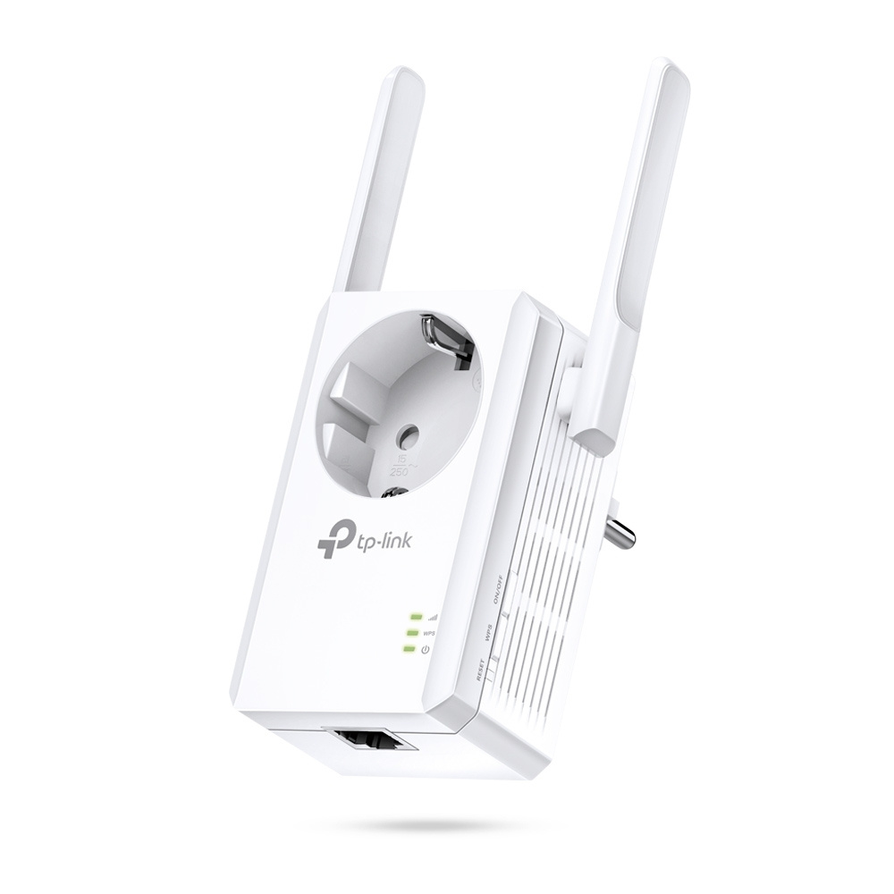 TP-Link Усилитель Wi-Fi-сигнала TL-WA860RE, белый #1