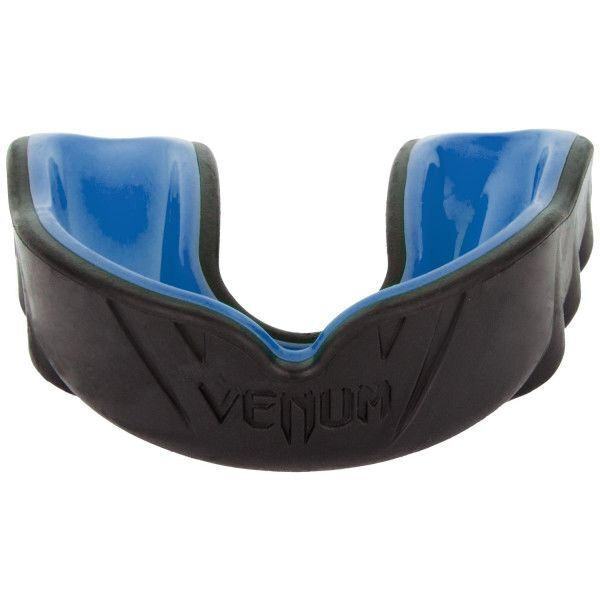 Капа боксерская Venum Challenger Black/Blue #1