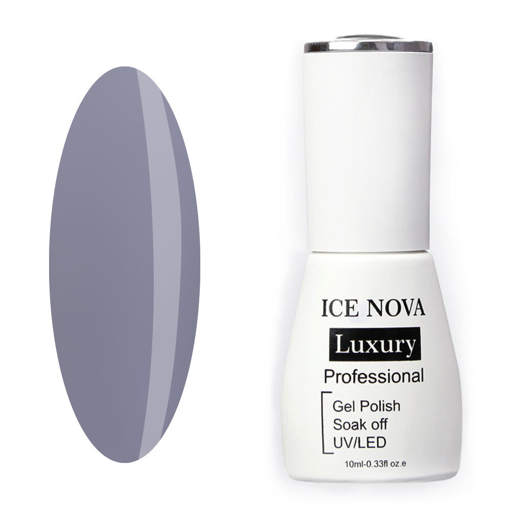 081 ICE NOVA LUXURY гель-лак для ногтей 10мл #1