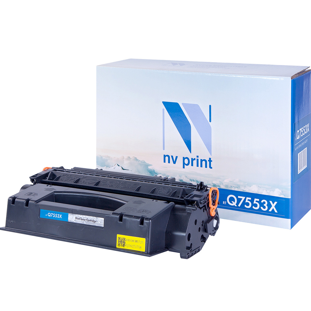 Картридж NVP совместимый NV-Q7553X для HP LaserJet M2727nf/ M2727nfs/ P2014/ P2015/ P2015dn/ P2015n/ #1