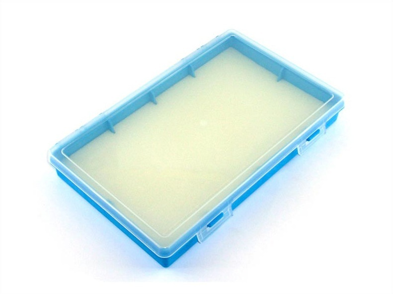 Коробка для приманок PlBOX 2801 (без ячеек, БЕЗ изолона) 280 х 185 х 40 мм, цв. Синий  #1