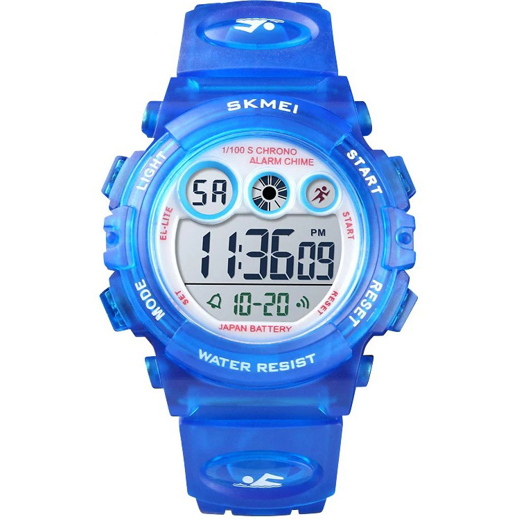 Часы наручные SKMEI 1451, спортивные, противоударные, водонепроницаемые Синие  #1