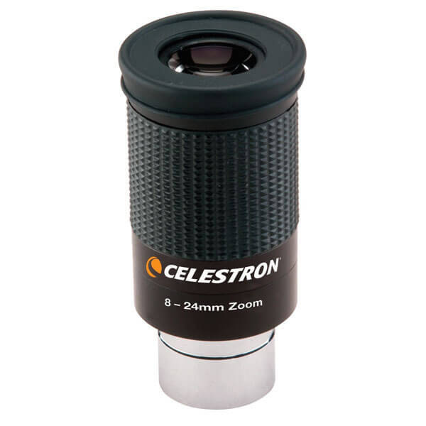 Окуляр Celestron Zoom 8-24 мм, 1,25 для телескопа, астрономия #1