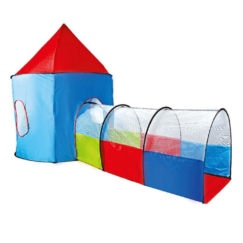 Палатка детская игровая с туннелем (225*105*140см) 200280842 #1