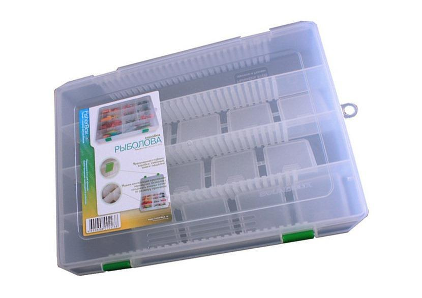 Коробка Fisherbox ФФК-310В 310х230х60 органайзер #1