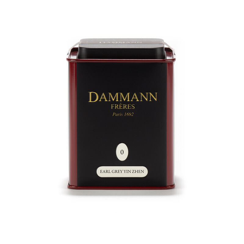 Чай Dammann Дамманн Earl Grey Эрл Грей Инь Жень банка 100 грамм  #1