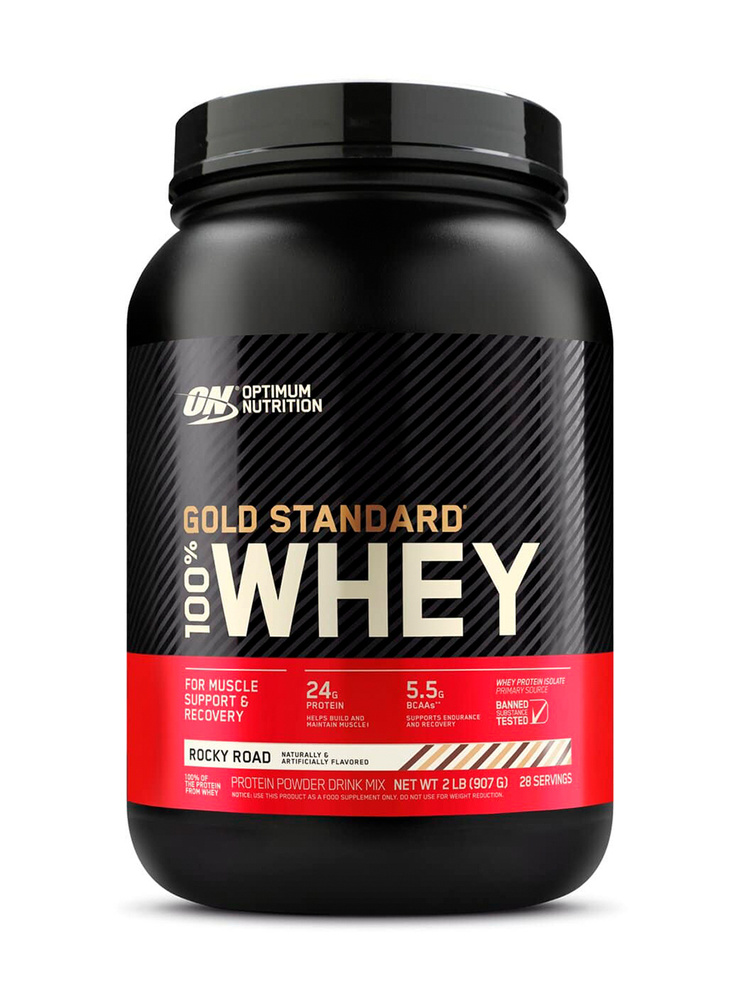 Сывороточный протеин Optimum Nutrition Gold Standard 100% Whey 907 гр Шоколадная крошка  #1