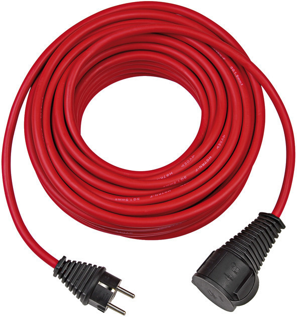 1167950 Brennenstuhl удлинитель-переноска Extension Cable 230В, кабель 10 м, H07RN-F 3G1.5, 1 розетка, #1