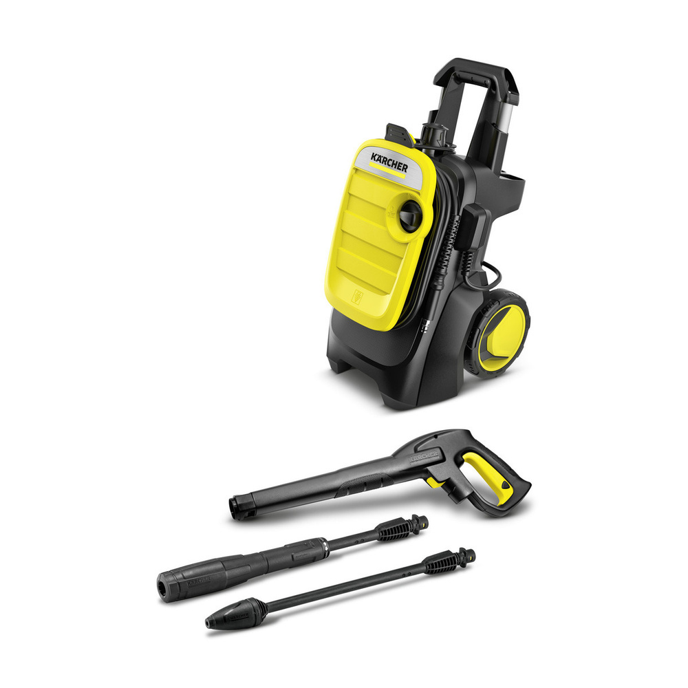 Минимойка Karcher K5 Compact, 1.630-750.0, желтый, черный #1