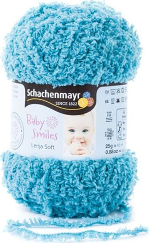 Пряжа для вязания Schachenmayr Baby Smiles Lenja Soft, опаловый (01067), 85 м, 25 г  #1