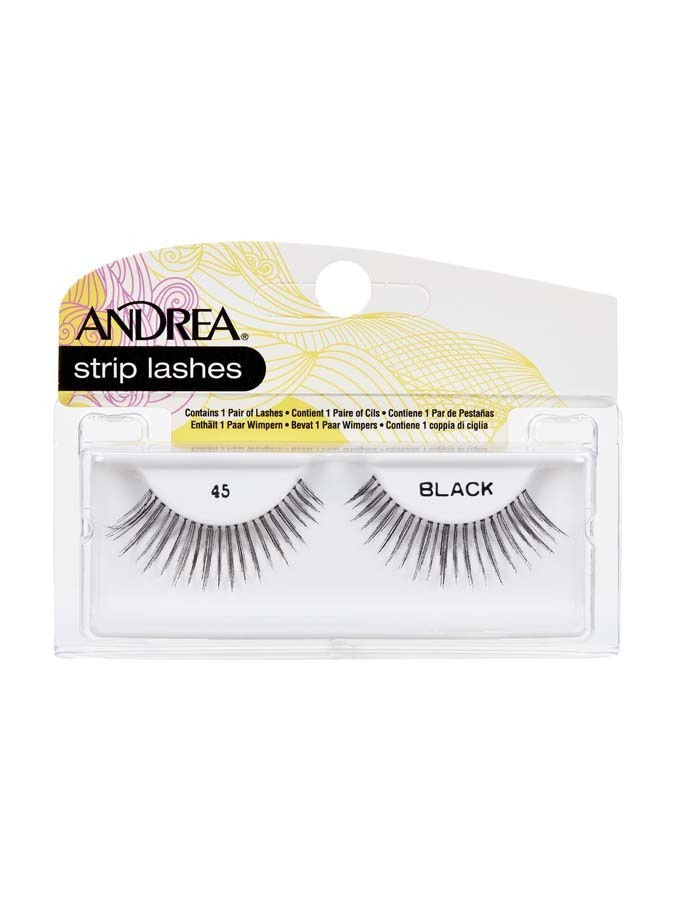 Накладные ресницы Andrea 45 Mod Strip Lashes #1