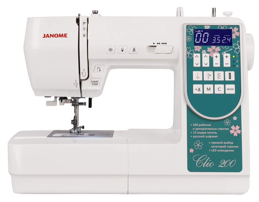 Швейная машина Janome Clio 200 #1