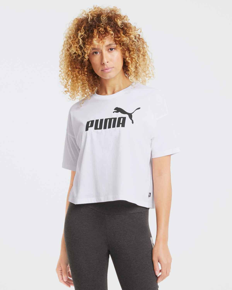 Кроп-топ PUMA ESS Cropped Logo Tee #1