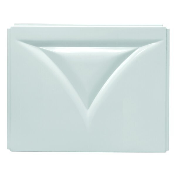 Панель боковая для ванны Elegance /Classic / Modern 70 см белая 02кл70б  #1