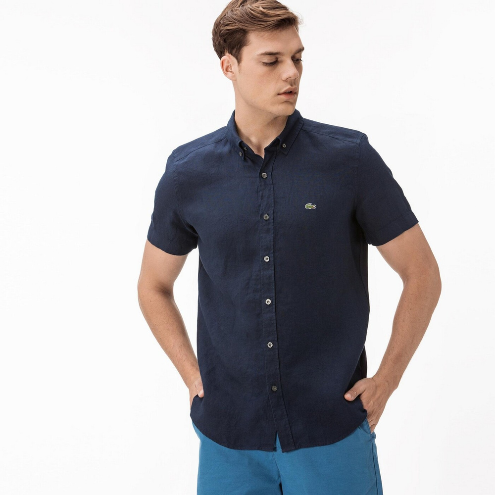 Рубашка Lacoste Slim fit #1