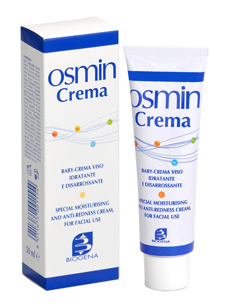 Детский крем для чувствительной кожи лица Osmin Crema #1