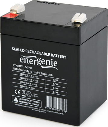 Батарея для ИБП Energenie BAT-12V5AH, черный #1
