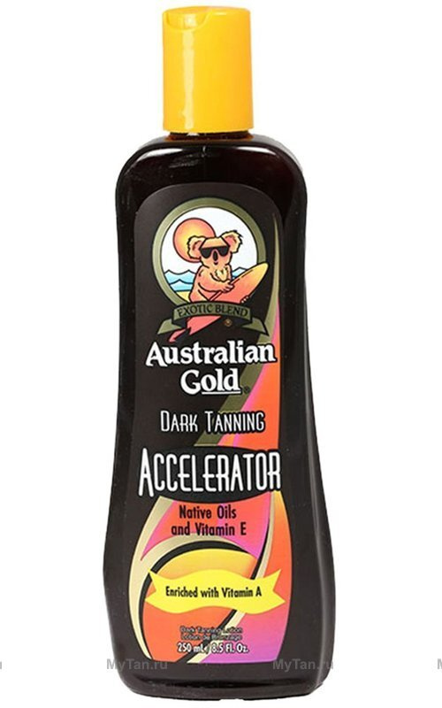 Australian Gold Accelerator, Крем для загара #1