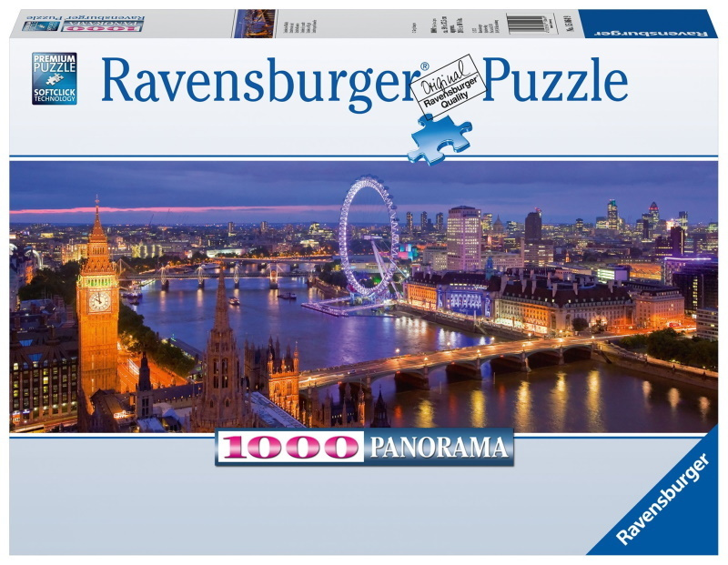 Пазл Ravensburger Лондон в ночи, 1000 эл. #1