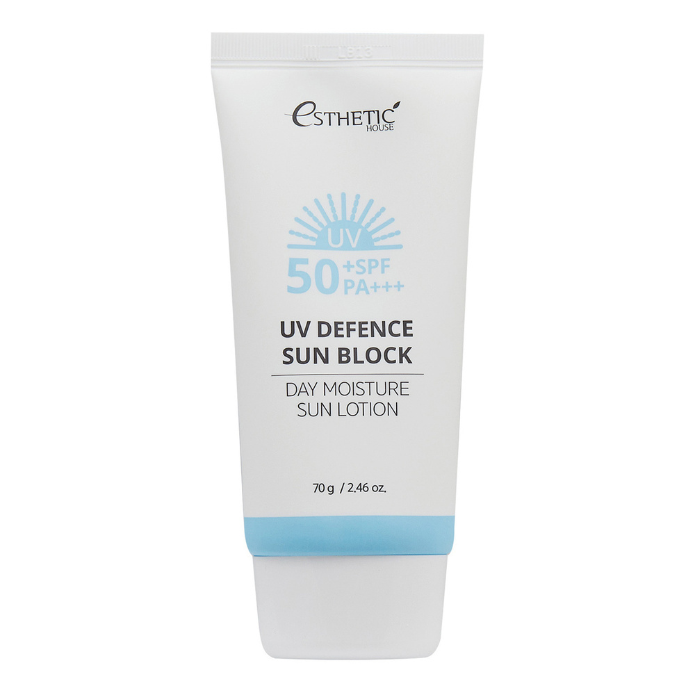 ESTHETIC HOUSE Солнцезащитное средство для лица, лосьон, Корея, UV Defence Sun Block Day Moisture Sun #1