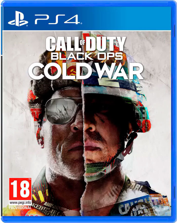 Игра Call of Duty Black Ops Cold War (русская версия) (PS4) #1