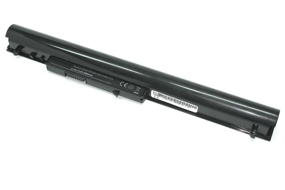Аккумуляторная батарея для ноутбука HP Pavilion SleekBook 15-d (HSTNN-LB5S) 2600mAh OEM черная  #1