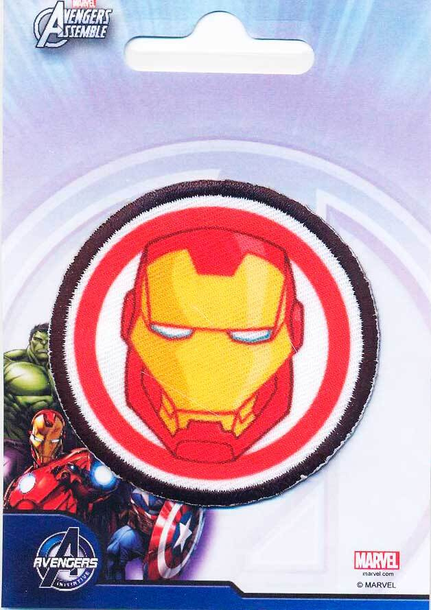 Термоаппликация Супергерои комиксов Marvel Железный человек  #1