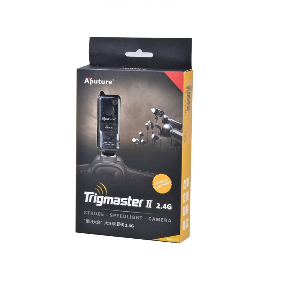 Универсальный радиосинхронизатор Aputure Trigmaster Plus II 2.4гц. TXII Set для Canon Nikon Pentax Olympus. #1