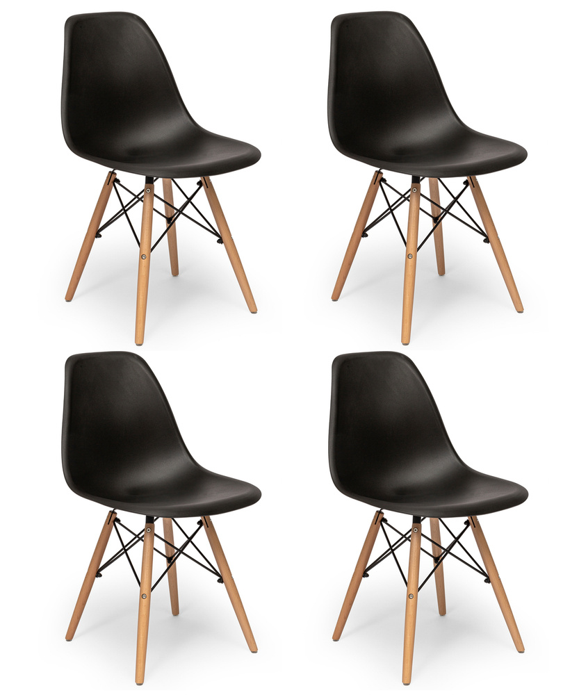Комплект стульев Eames Style DSW, 4 шт. #1