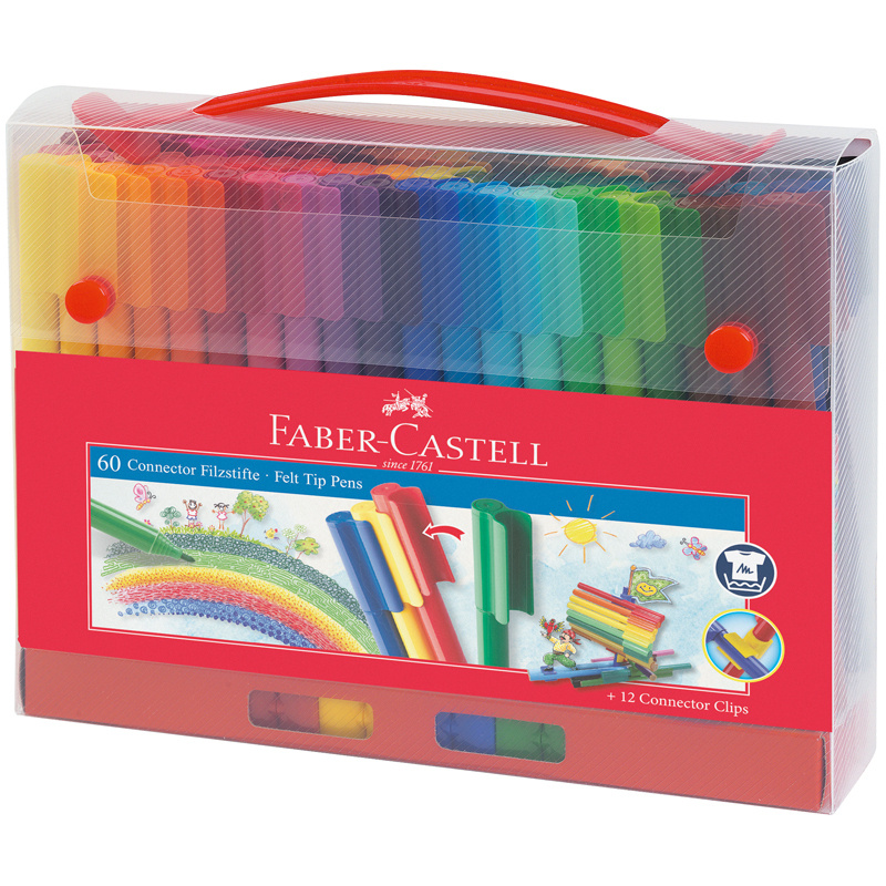 Faber-Castell Набор фломастеров, 60 шт. #1