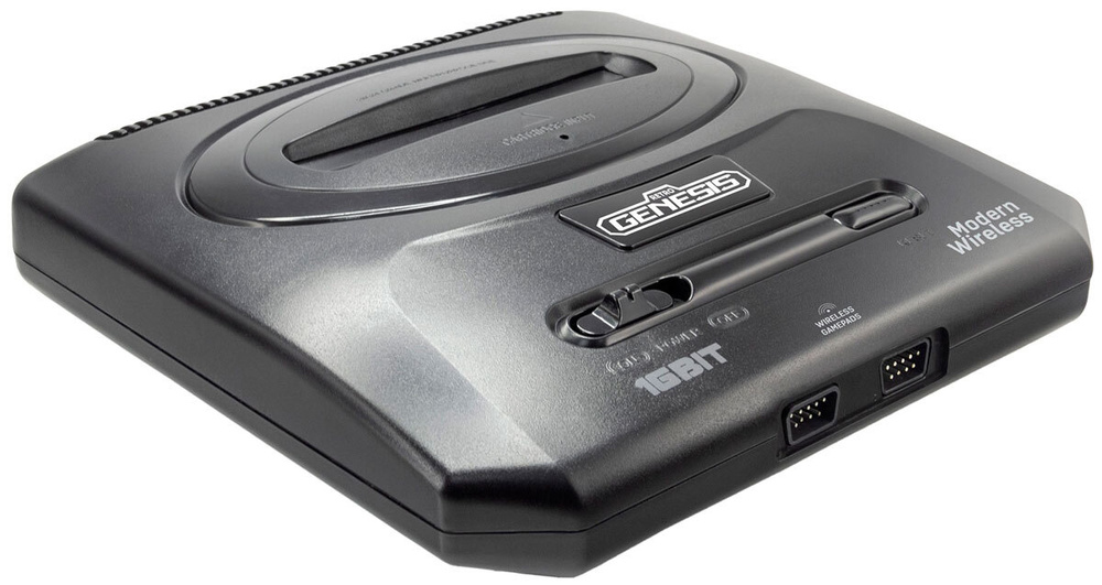 SEGA Retro Genesis Modern Wireless (16 Bit) + 170 игр #1
