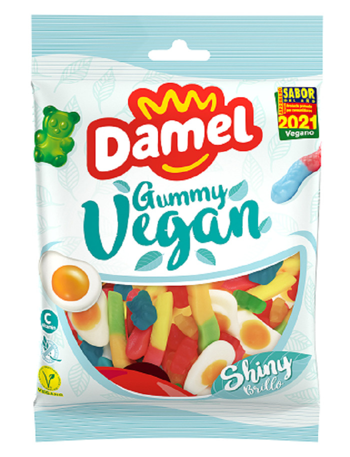 Мармелад жевательный HALAL VEGAN Микс 80гр DAMEL  #1