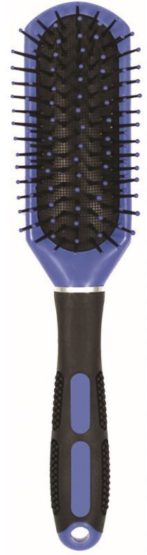 Inter-Vion Пластиковая щетка для волос с цветной ручкой (маленькая)  #1