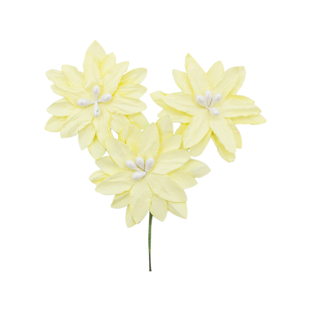 Бумажные цветы креатив "Ромашки" D-5 см, 4 шт, Astra&Craft #1