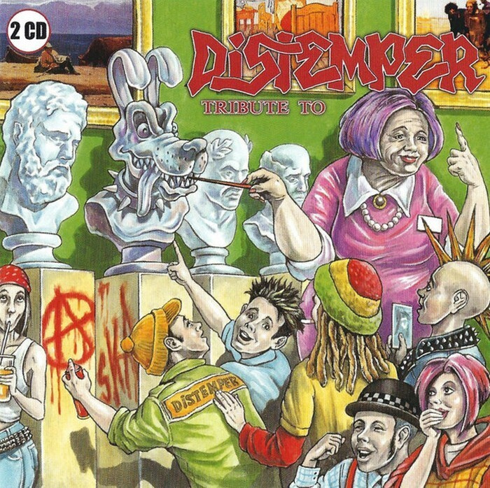 Tribute to Distemper (2 CD) #1