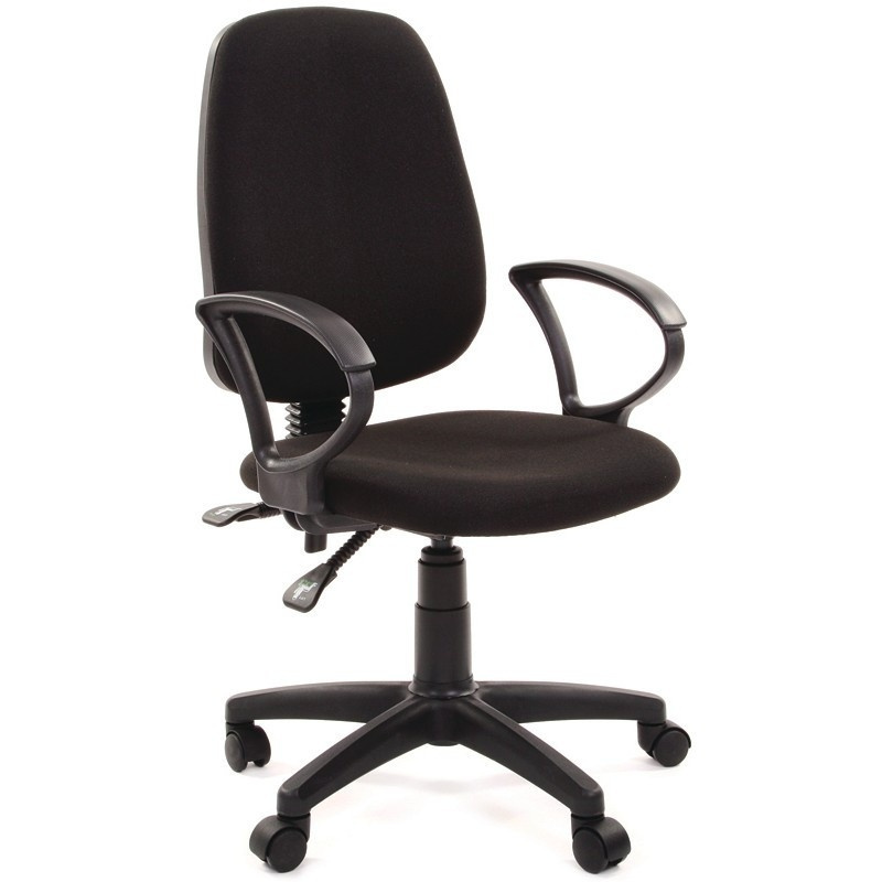 Кресло Easy Chair ткань черная, пластик #1
