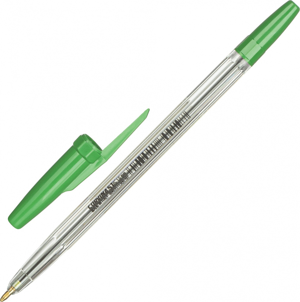 Ручка шариковая Corvina Classic, зеленый, 1 мм #1