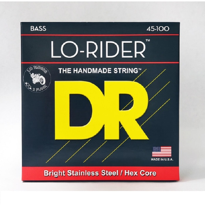 DR Strings MLH-45 LO-RIDER Струны для бас-гитары #1