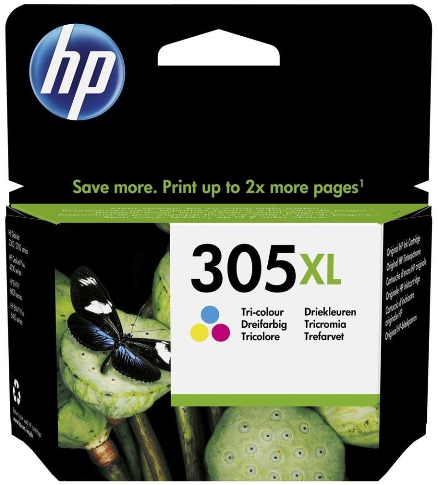 Картридж для принтера струйный HP 305XL 3YM63AE tri-color (200стр.) (5мл) для HP DJ 2320/2710/2720) (3YM63AE) #1
