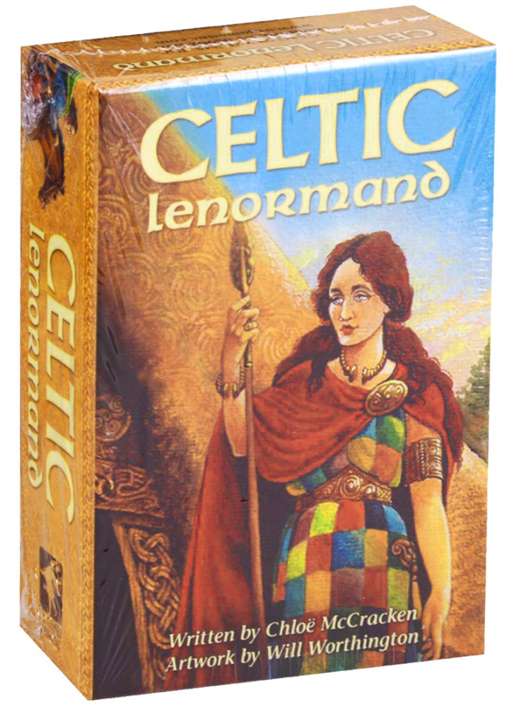 Карты Таро: "Celtic Lenormand" US Games / Кельтская Ленорман #1