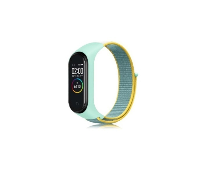 Нейлоновый ремешок для фитнес-браслета ми бэнд, Xiaomi Mi Band 3 / Mi Band 4, / Mi Band 5, / Mi Band #1